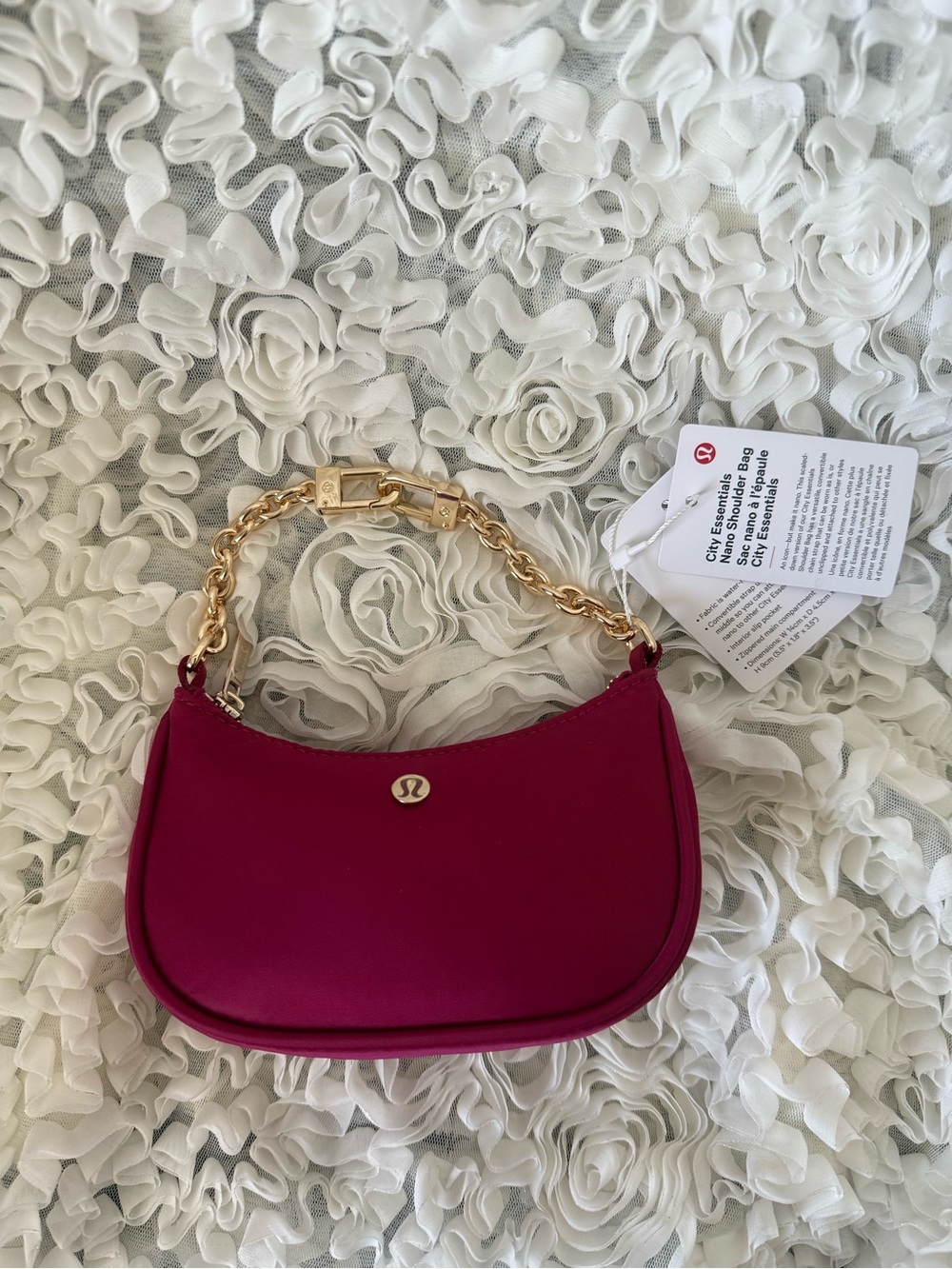 BNWT! lululemon athletica City Essentials Nano Shoulder Bag